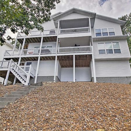 Townhouse With Shared Dock On Lake Of The Ozarks! Villa Exterior photo