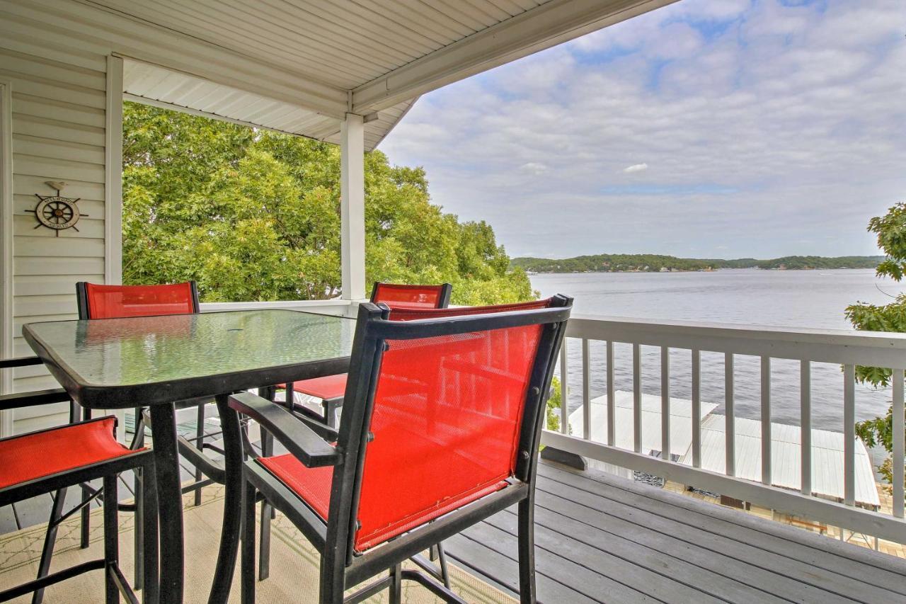 Townhouse With Shared Dock On Lake Of The Ozarks! Villa Exterior photo