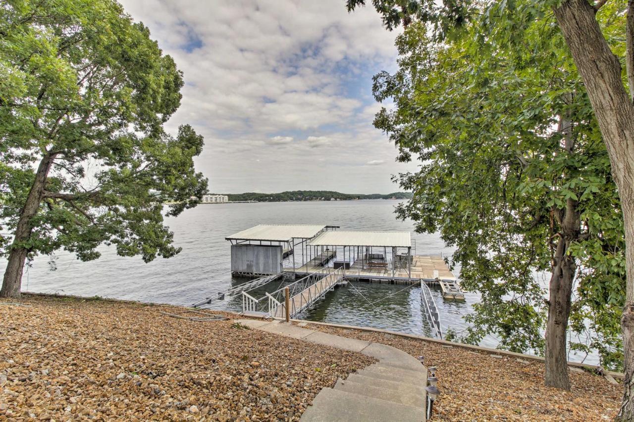 Townhouse With Shared Dock On Lake Of The Ozarks! Villa Exterior photo