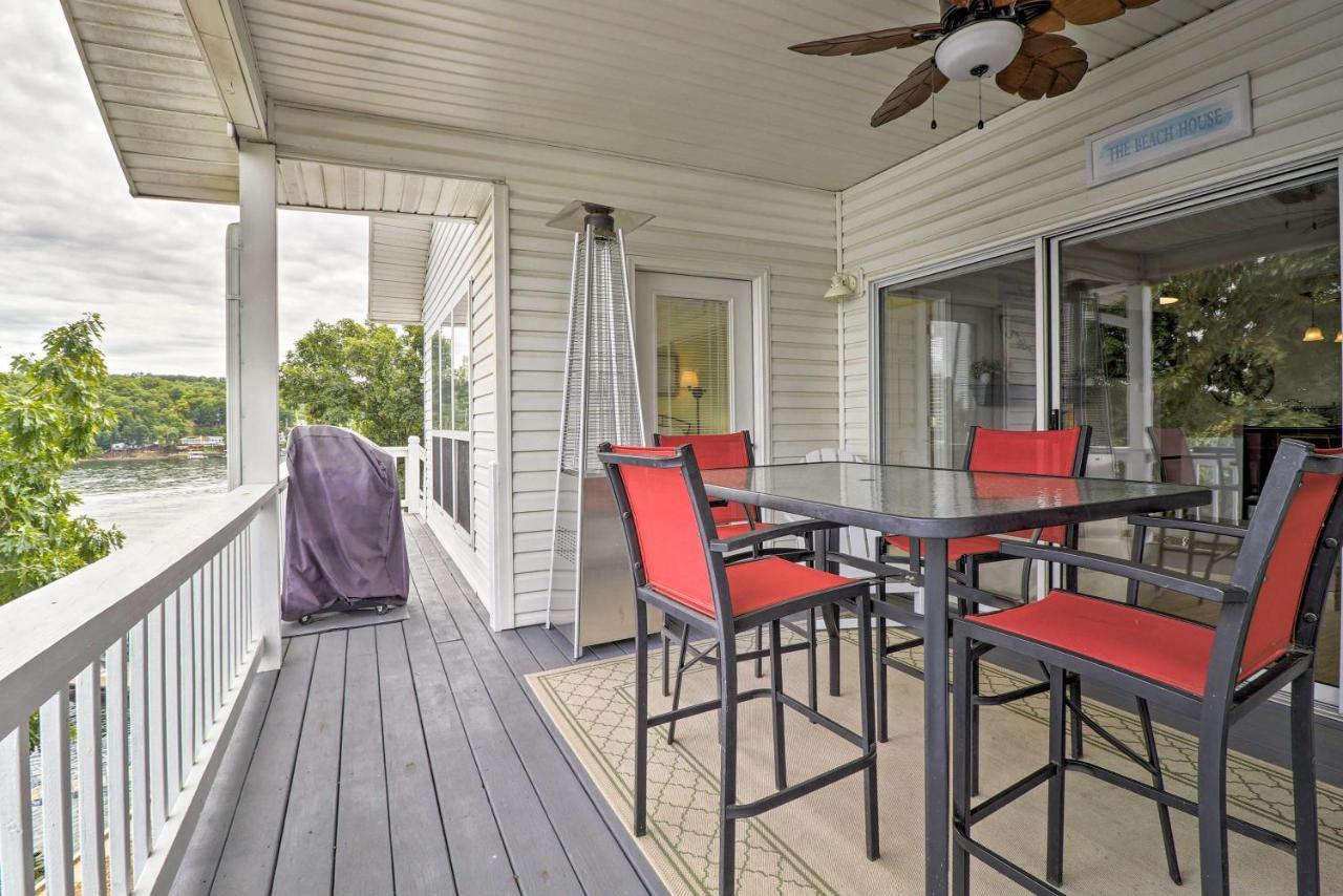 Townhouse With Shared Dock On Lake Of The Ozarks! Villa Exterior photo