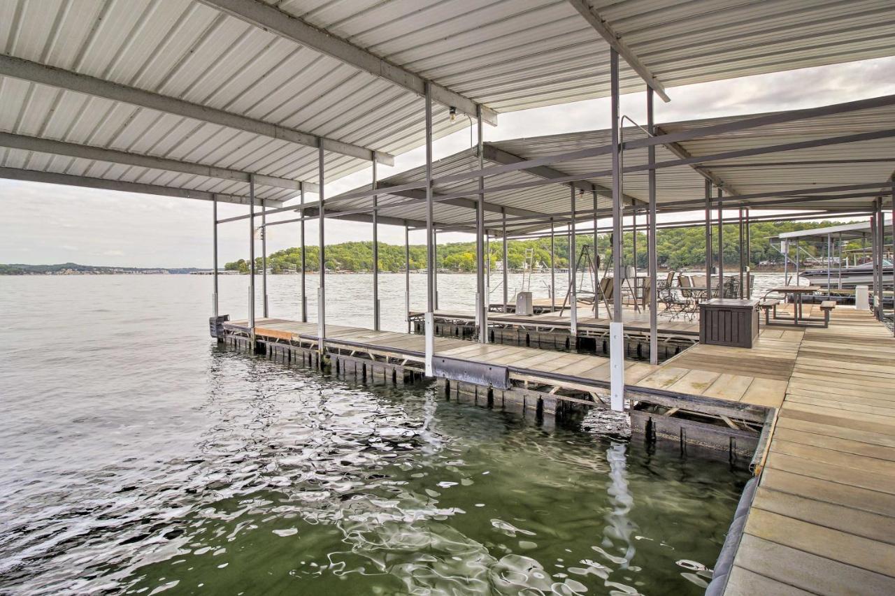 Townhouse With Shared Dock On Lake Of The Ozarks! Villa Exterior photo