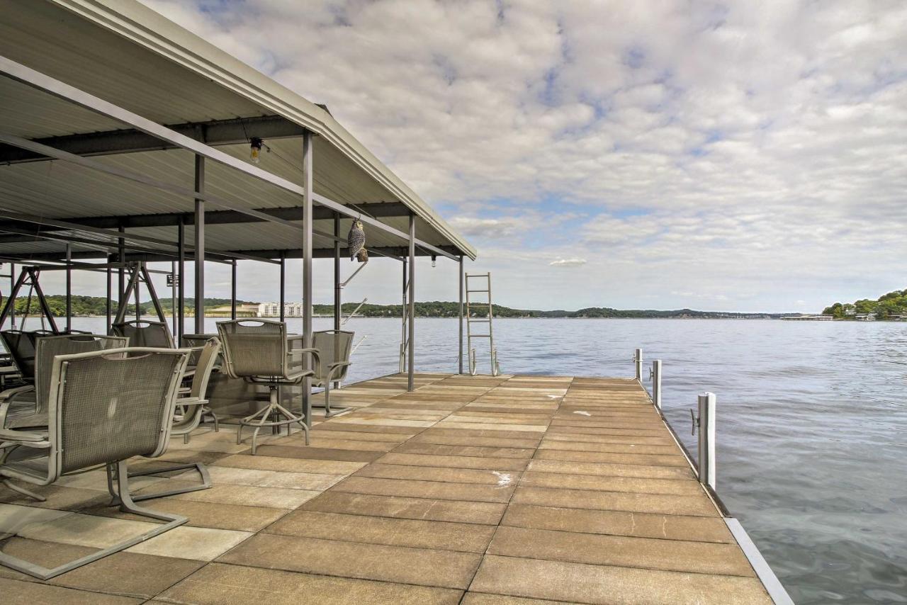 Townhouse With Shared Dock On Lake Of The Ozarks! Villa Exterior photo